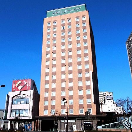 Hotel Route Inn Hirosaki Ekimae Bagian luar foto