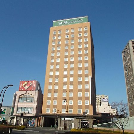 Hotel Route Inn Hirosaki Ekimae Bagian luar foto