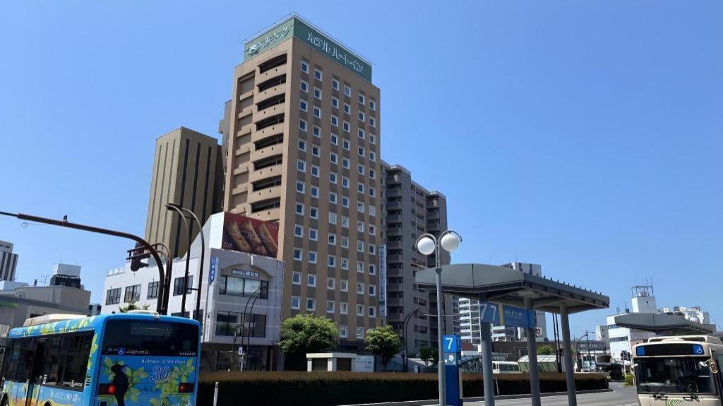 Hotel Route Inn Hirosaki Ekimae Bagian luar foto